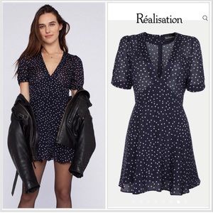 Realisation Par star print dress